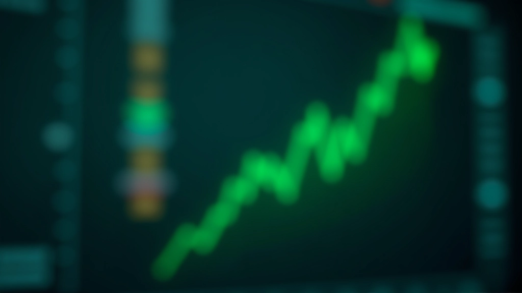 Pozitivní ekonomické trendy a rostoucí grafy v zeleném světle